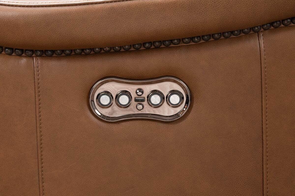 Leather Recliner